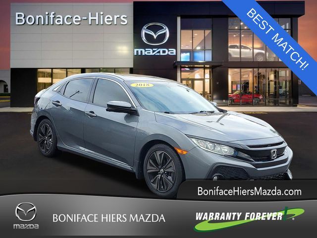 2018 Honda Civic EX