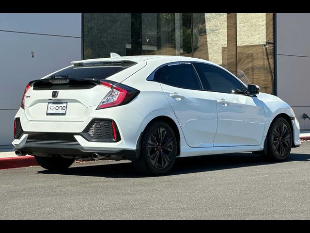 2018 Honda Civic EX