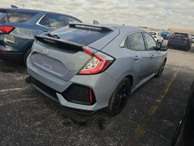 2018 Honda Civic EX