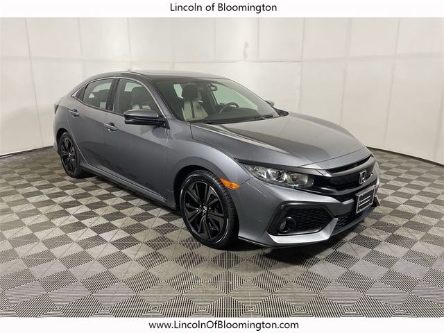 2018 Honda Civic EX