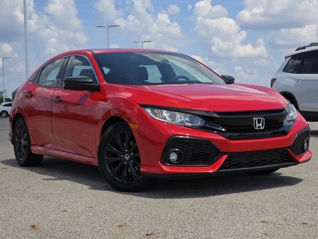 2018 Honda Civic EX