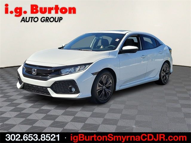 2018 Honda Civic EX