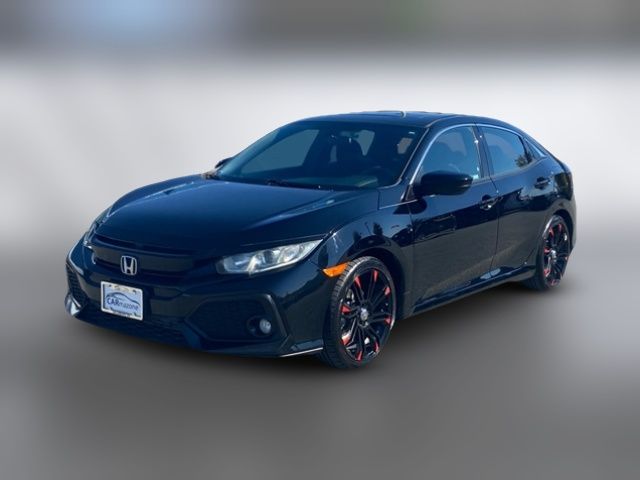 2018 Honda Civic EX