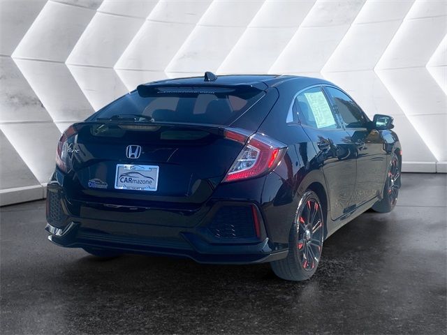 2018 Honda Civic EX