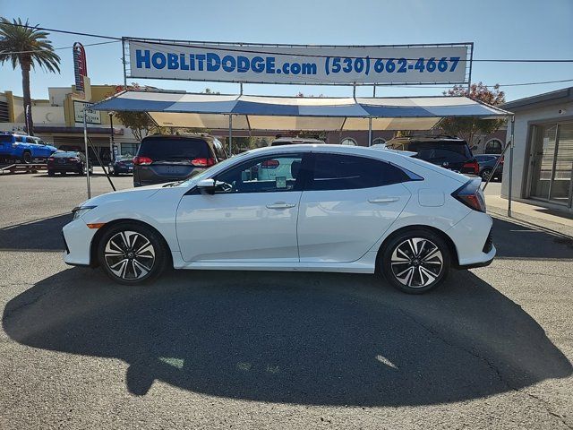 2018 Honda Civic EX