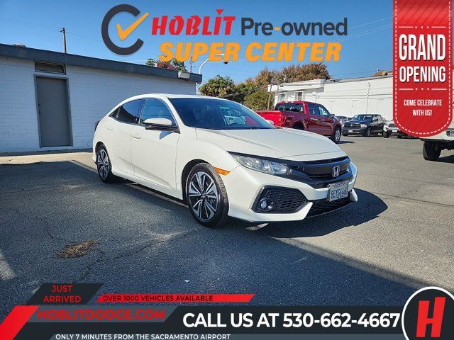 2018 Honda Civic EX