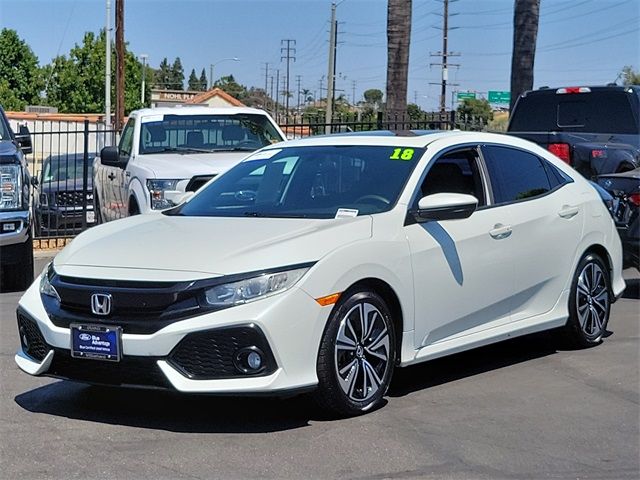 2018 Honda Civic EX