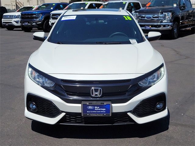 2018 Honda Civic EX