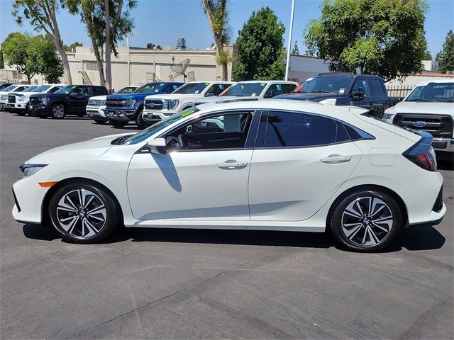 2018 Honda Civic EX