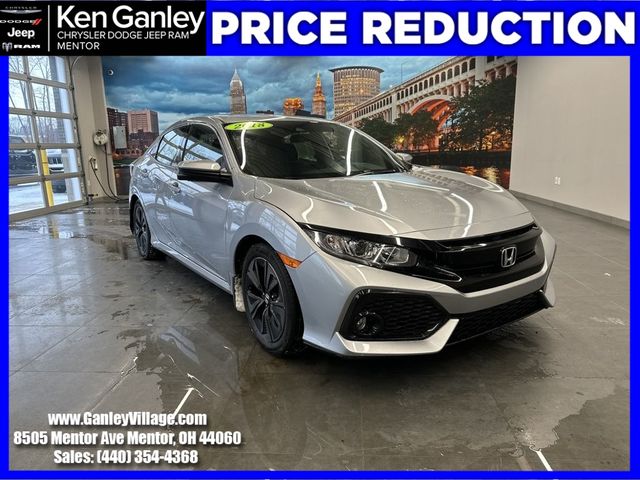 2018 Honda Civic EX