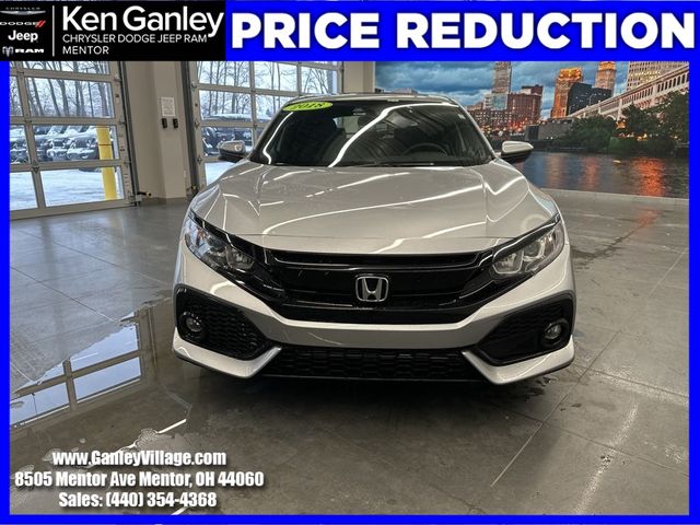 2018 Honda Civic EX