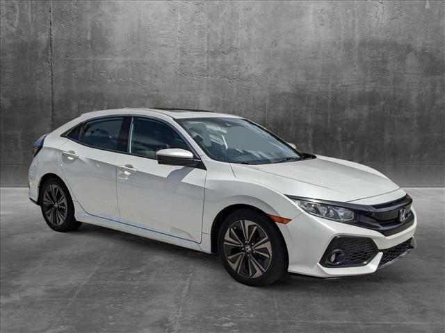 2018 Honda Civic EX