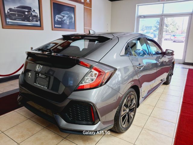 2018 Honda Civic EX