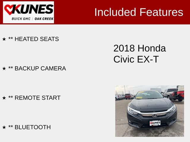 2018 Honda Civic EX-T