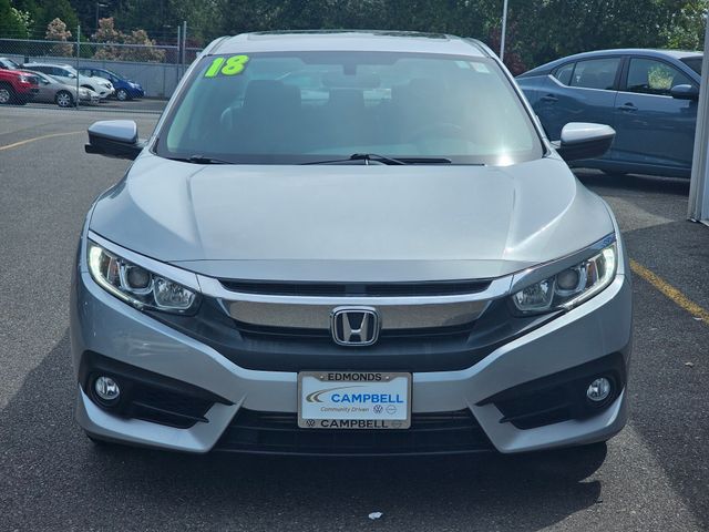 2018 Honda Civic EX-T