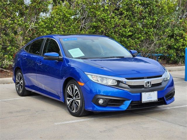 2018 Honda Civic EX-T