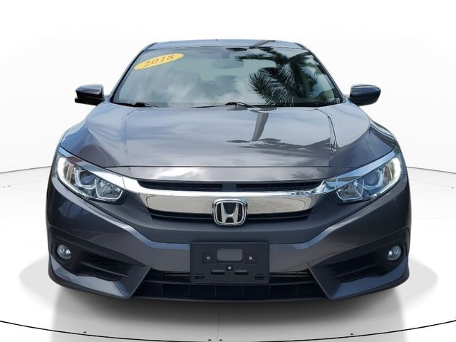 2018 Honda Civic EX-T