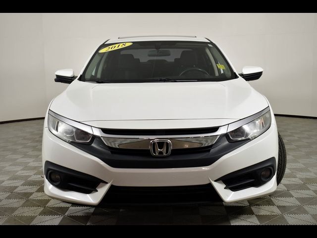 2018 Honda Civic EX-T