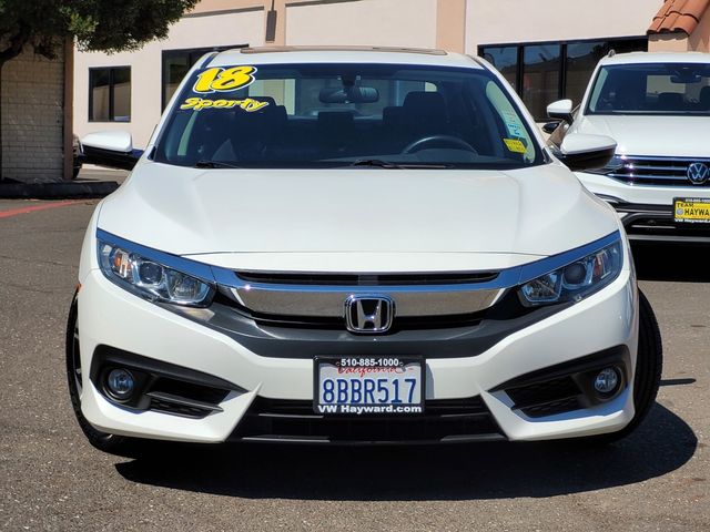 2018 Honda Civic EX-T