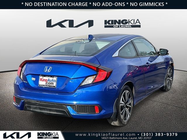 2018 Honda Civic EX-T