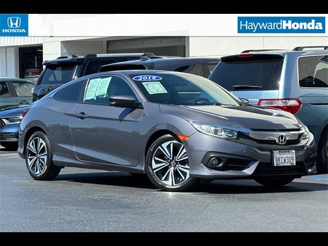 2018 Honda Civic EX-T