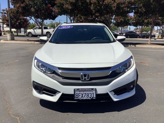 2018 Honda Civic EX-T