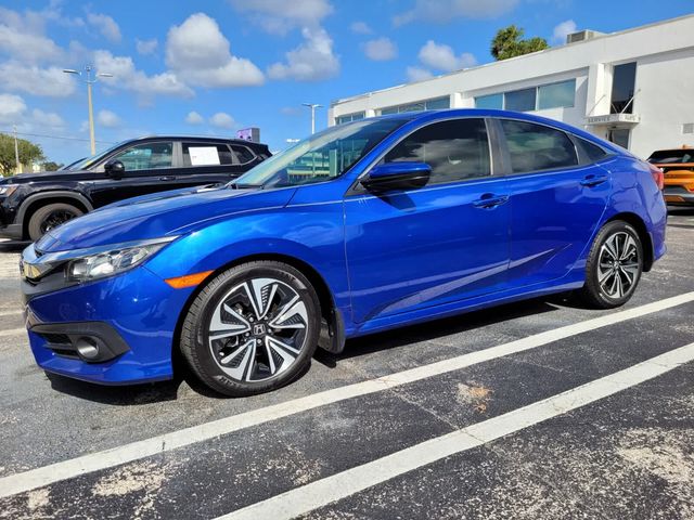 2018 Honda Civic EX-T