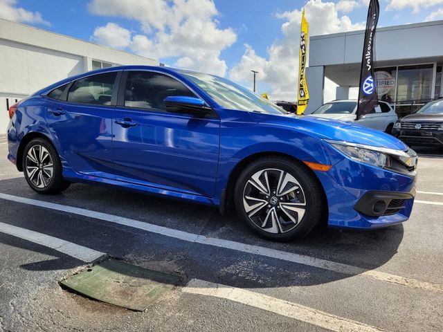 2018 Honda Civic EX-T