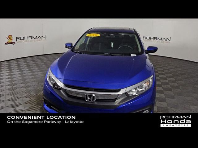 2018 Honda Civic EX-T