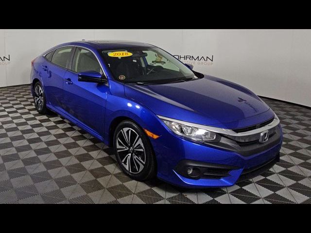 2018 Honda Civic EX-T