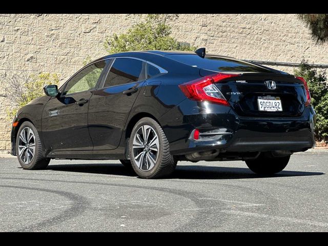 2018 Honda Civic EX-T