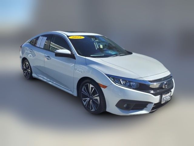 2018 Honda Civic EX-T