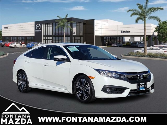 2018 Honda Civic EX-T