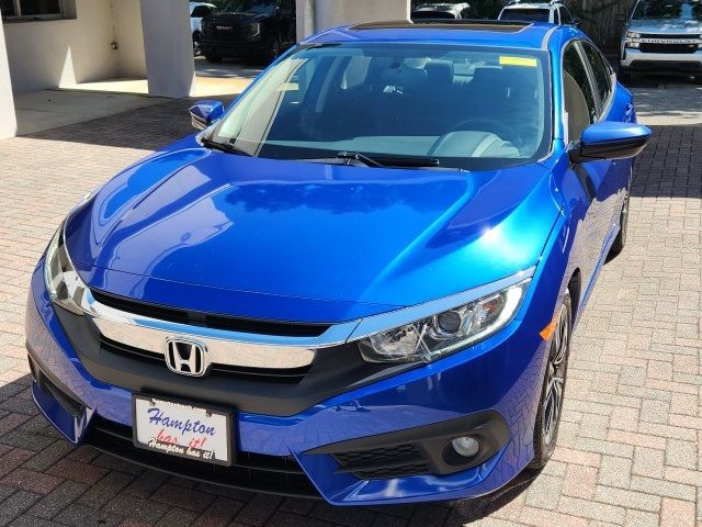 2018 Honda Civic EX-T