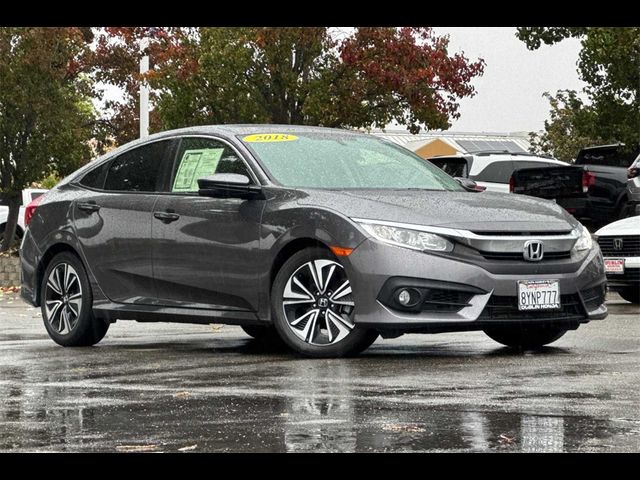 2018 Honda Civic EX-T