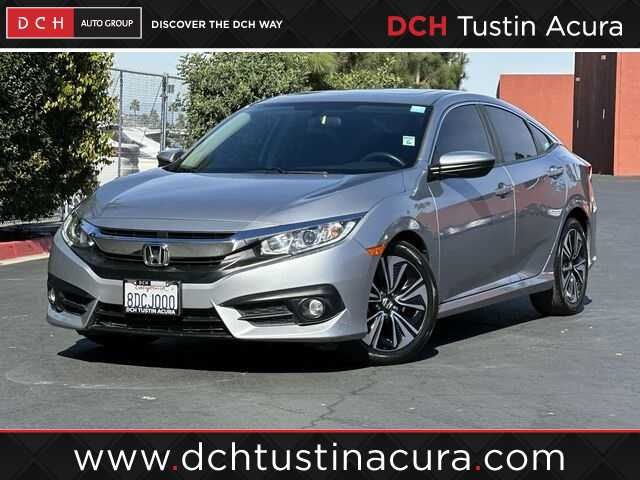 2018 Honda Civic EX-T