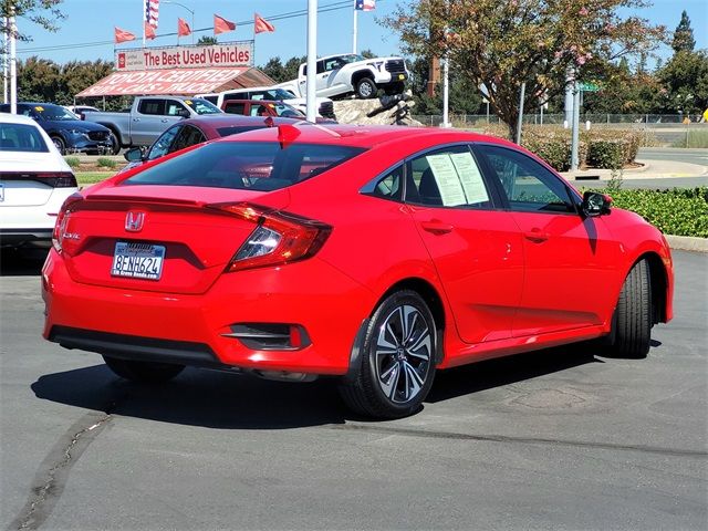 2018 Honda Civic EX-T