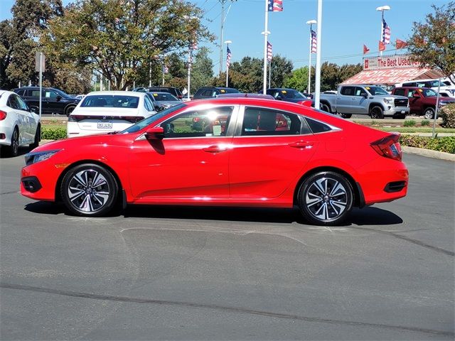 2018 Honda Civic EX-T