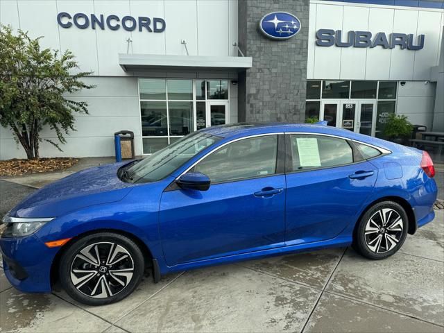 2018 Honda Civic EX-T