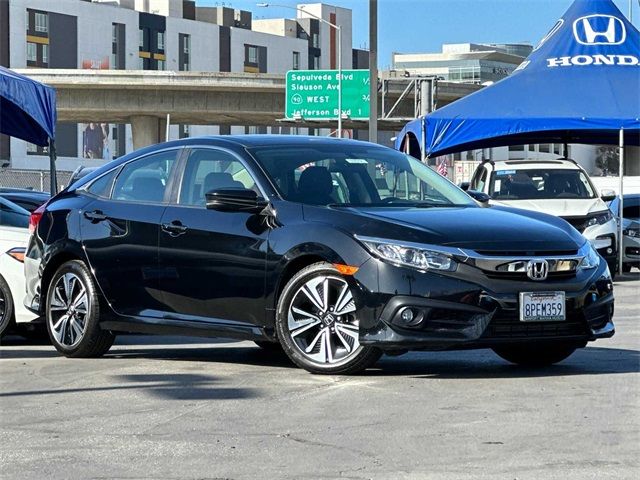 2018 Honda Civic EX-T