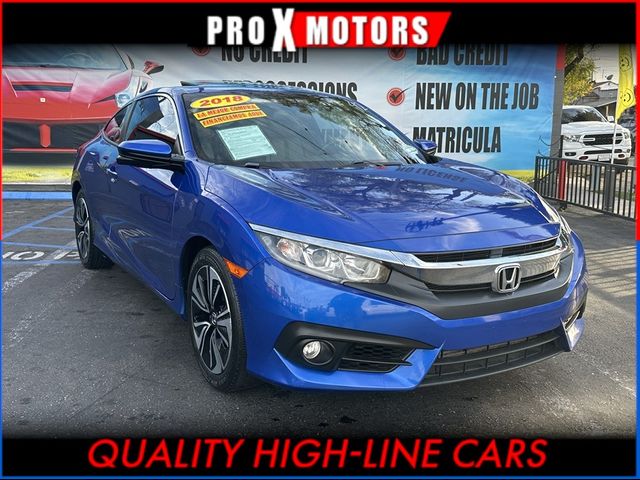 2018 Honda Civic EX-T