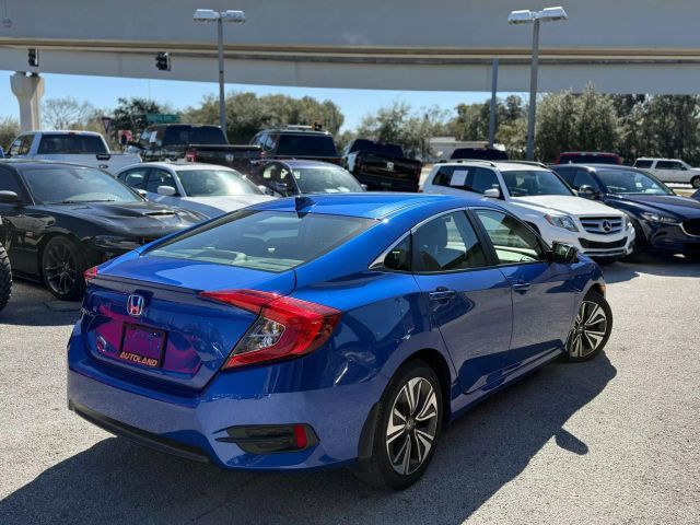 2018 Honda Civic EX-T