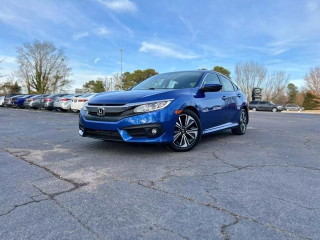 2018 Honda Civic EX-T