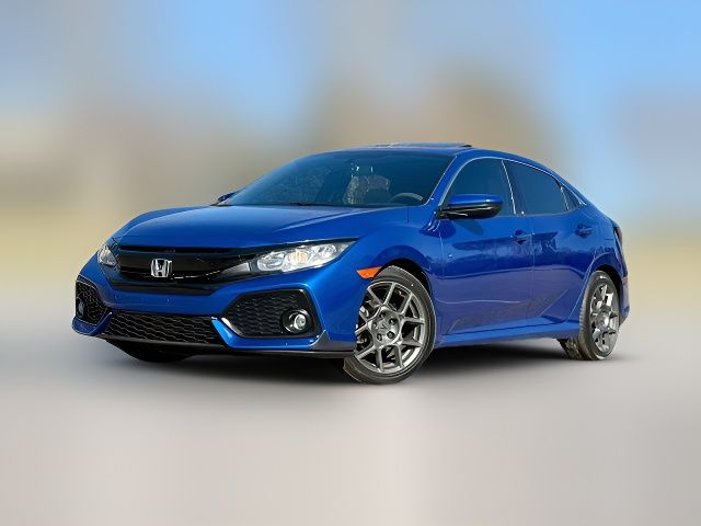 2018 Honda Civic EX