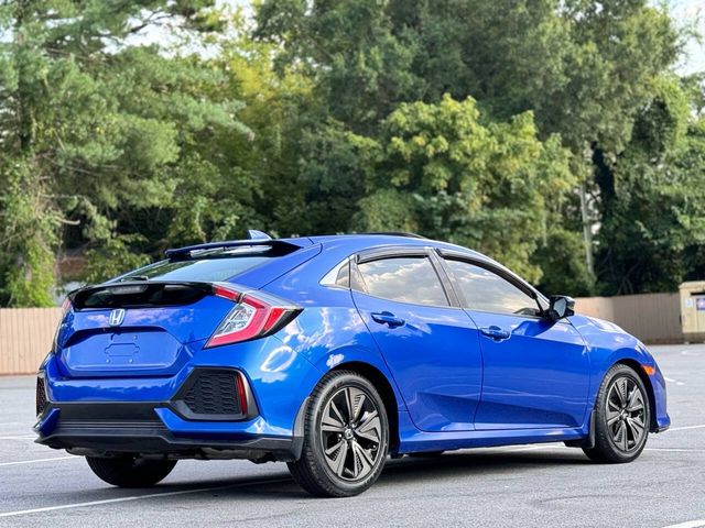 2018 Honda Civic EX