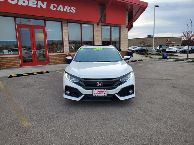 2018 Honda Civic EX