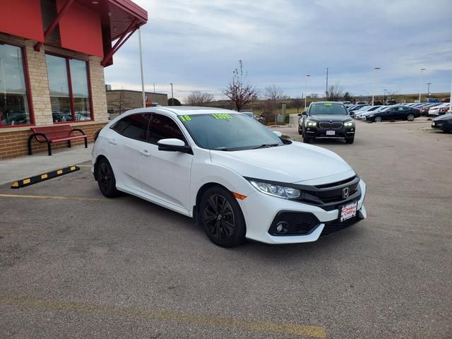 2018 Honda Civic EX