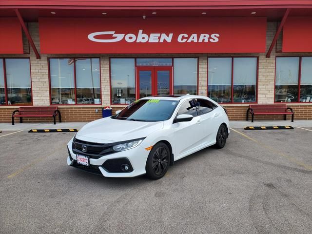 2018 Honda Civic EX