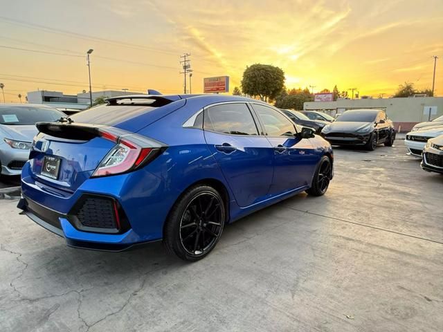 2018 Honda Civic EX