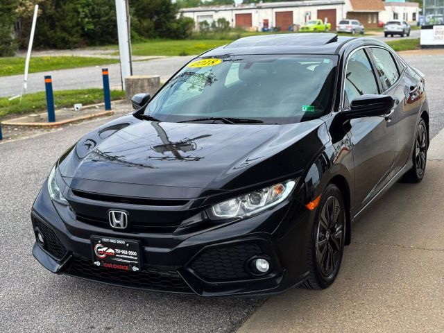 2018 Honda Civic EX
